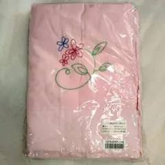 未使用保管品　セミダブル　ボックスシーツ ベッドカバー 4点セット ピンク