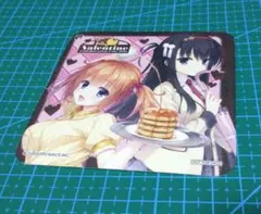 ゆずソフトカフェ　コースター ゆずソフト｜YUZU SOFT ゆずソフト コースター 喫茶ステラと死神の蝶