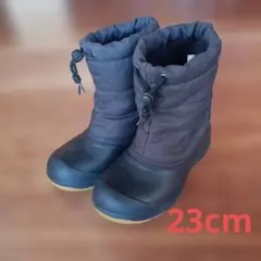23cm スノーブーツ 黒