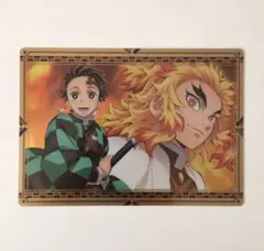 メタリックアートパネル(炭治郎、煉獄) 鬼滅の刃 一番くじ