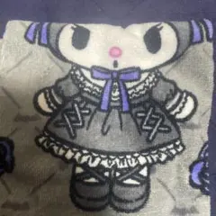 サンリオ クロミ フェイスタオル 2枚組 34×80cm