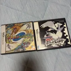 DS ポケットモンスターブラック ポケモンレンジャー ソフト