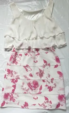 SneepDip スニープディップ 花柄ワンピース