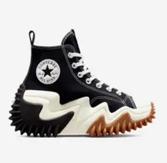 CONVERSE 韓国限定スニーカー ブラック25.5