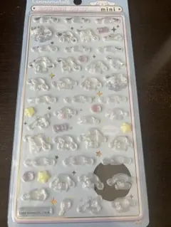 ボンボンドロップシール mini シナモロール 新品未使用