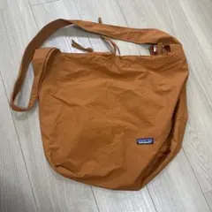 パタゴニア トートバッグ　キャメル