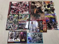 僕のヒーローアカデミア 小年ジャンプ付属セット　ヒロアカ