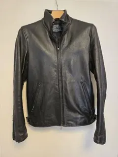 ナノユニバース nano universe シングルライダースジャケット S