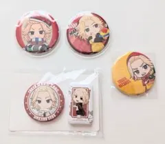 佐野万次郎　缶バッジ