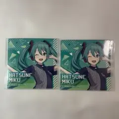 プロセカローソン限定ラングドシャ マグネットシート 2枚セット 初音ミク