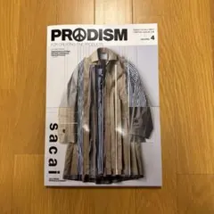 PRODISM 2023年4月号 sacai特集