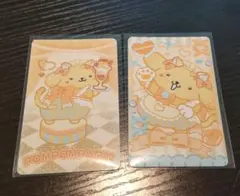 サンリオ カードコネクト ポムポムプリン