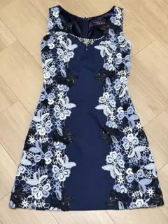 IRMAネイビー ナイトドレス