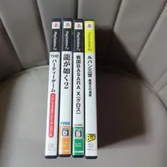 PS2ソフト4本セット