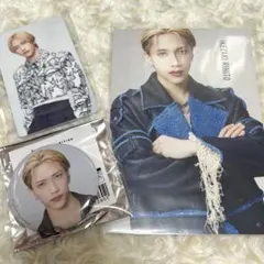 INI 池﨑理人　トレカ　缶バッジ　ポストカード