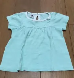 【まとめ売り】プチバトー　シャツ24m/86cm ワンピース3ans/94cmのサムネイル
