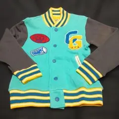 新品未使用タグ付き★ＭＰＳ 薄手アウター　スタジャン★120cm