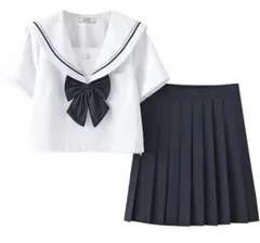 セーラー服　コスプレ　Mサイズ　ハロウィン　文化祭　本格制服　コスチューム