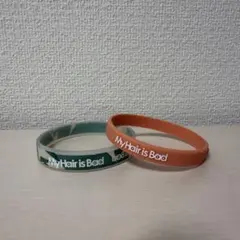 My Hair is Bad ラバーバンド 2本セット