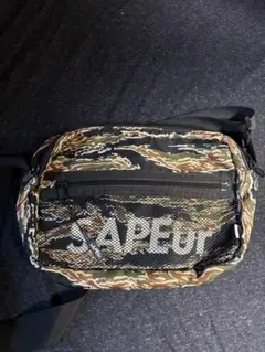 新品未開封】SAPEUR 迷彩リュック サプール BIGメッシュバッグ付き