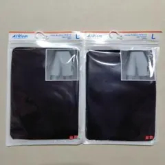 ユニクロ エアリズム　キュロットペチコート　L ２枚セット 新品