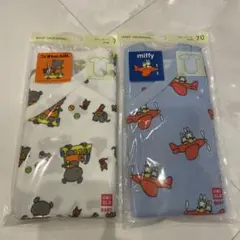 UNIQLO ベビー肌着 70cm 2枚セット　miffy