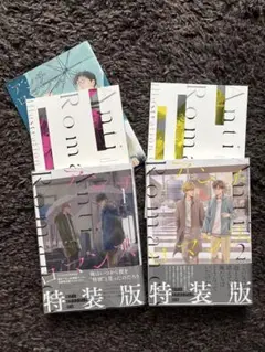 「アンチロマンス」日高ショーコ先生　特装版　１.２巻
