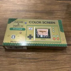 任天堂 GAME & WATCH ゼルダの伝説 本体