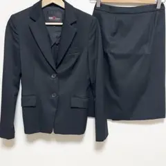 レディーススーツ セットアップ 黒　ViVi