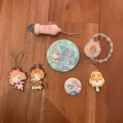 プリキュア キャラクターグッズセット