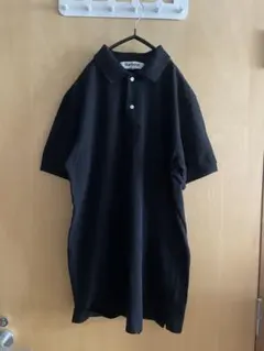 Barbour バブアー Bロゴ刺繍 ポロシャツ 38
