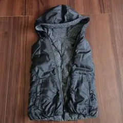 ダウンベスト プラステ