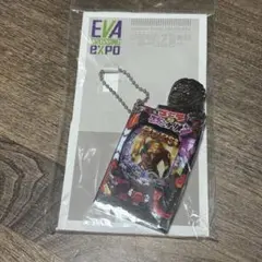 ◆エヴァ展 パチンコ ゴジラ対エヴァンゲリオン アクリルブロックキーホルダー