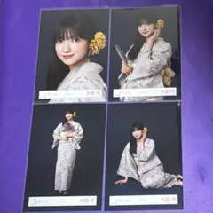 櫻坂46 大園玲 2026年 浴衣 生写真 コンプセット - メルカリ