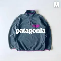 Patagonia 2022年 シンチラスナップT ニカラグア製 M グレー