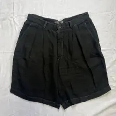 old GAP ハーフパンツ　ショーツ　ブラック