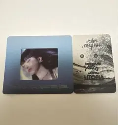 nmixx forward ヘウォン boarding ticket Go 青