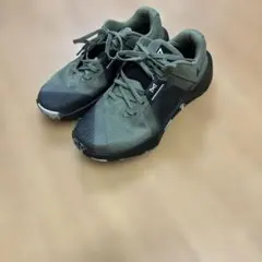NIKE スニーカー カーキ メンズメトコン10カスタマイズ