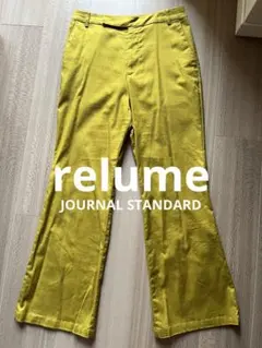 【美品】フレアパンツ スラックス レディース カジュアルパンツのサムネイル