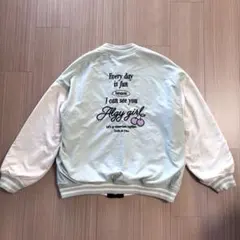 ALGY リバーシブルスタジャン　160