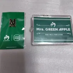 Mrs. GREEN APPLE ピンズ