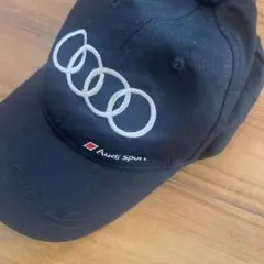 Audi Sport キャップ ブラック