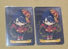 ヒプノシスマイク ヒプマイ 有栖川帝統 マルイ 2025 抽選会 クリアカード