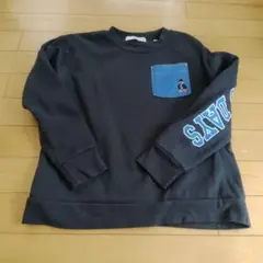 LOGOSDAYS 裏起毛トレーナー 150サイズ