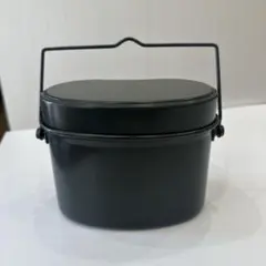 （匿名配送) 飯盒 　キャンプ　兵式 ハンゴー　未使用のサムネイル