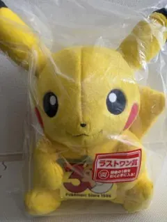 一番くじ ポケモン 30周年 ラストワン賞ピカチュウ ぬいぐるみ G賞 I賞