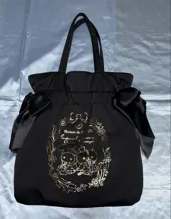 センチメンタルサーカス　メゾンドフルール　ダブルリボントートバッグ