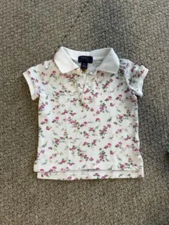 Polo Ralph Lauren 花柄ポロシャツ 2T