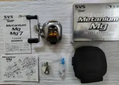 シマノ　09 アルデバラン Mg7 カスタム　浅溝　スプール　ZPI 夢屋　右 シマノ 09 アルデバラン Mg7 カスタム 浅溝 スプール ZPI 夢屋 右