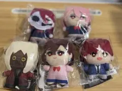 ダンダダン　ちみっともぬい　ナムコ限定　マスコット　５種セット
